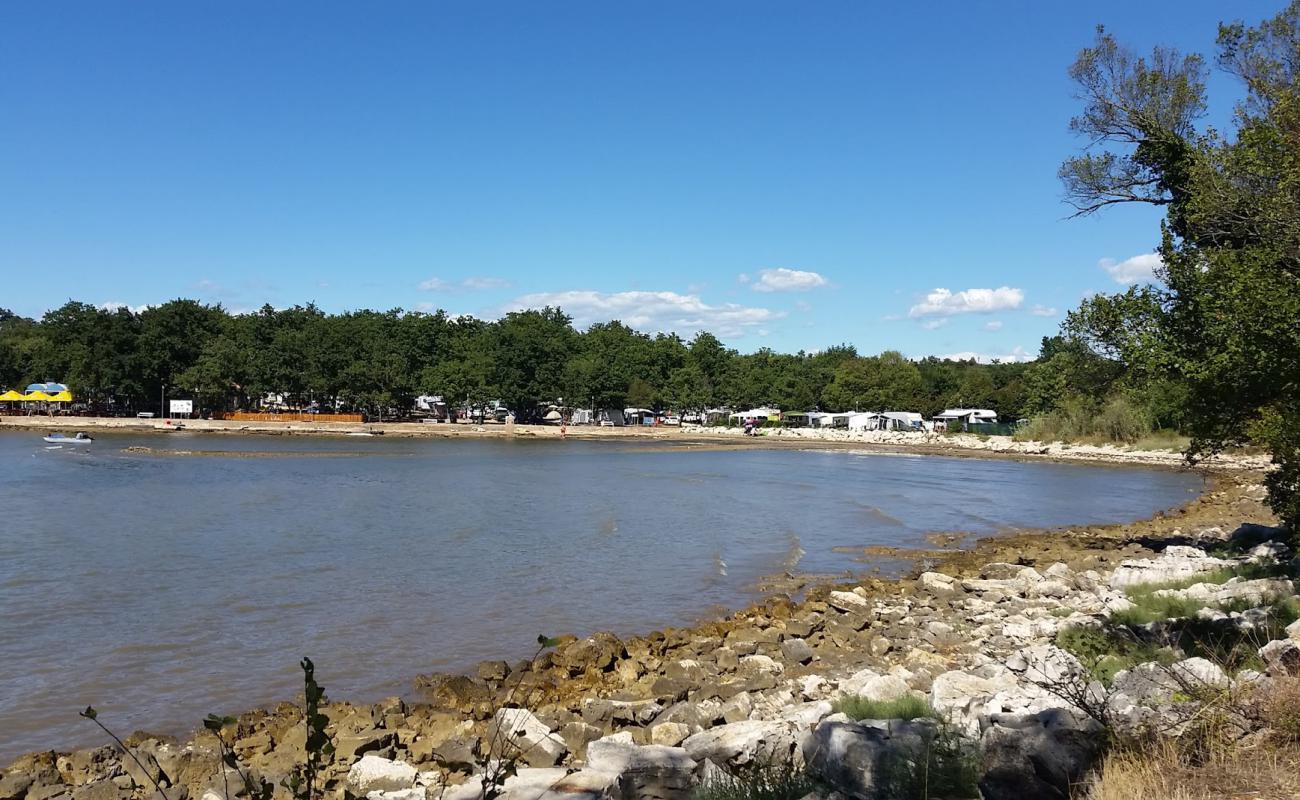 Potocina beach'in fotoğrafı taşlar yüzey ile