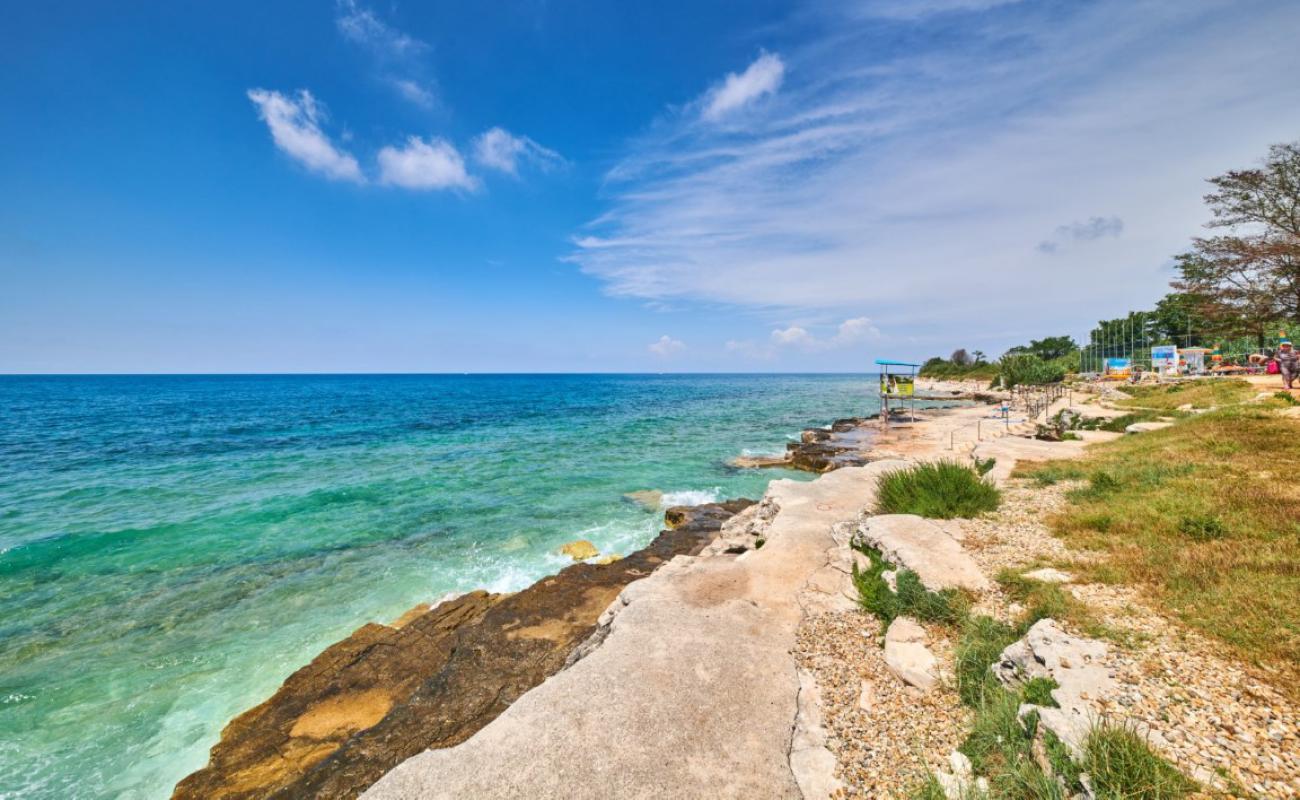 Macumba Club beach'in fotoğrafı kayalık arazi yüzey ile