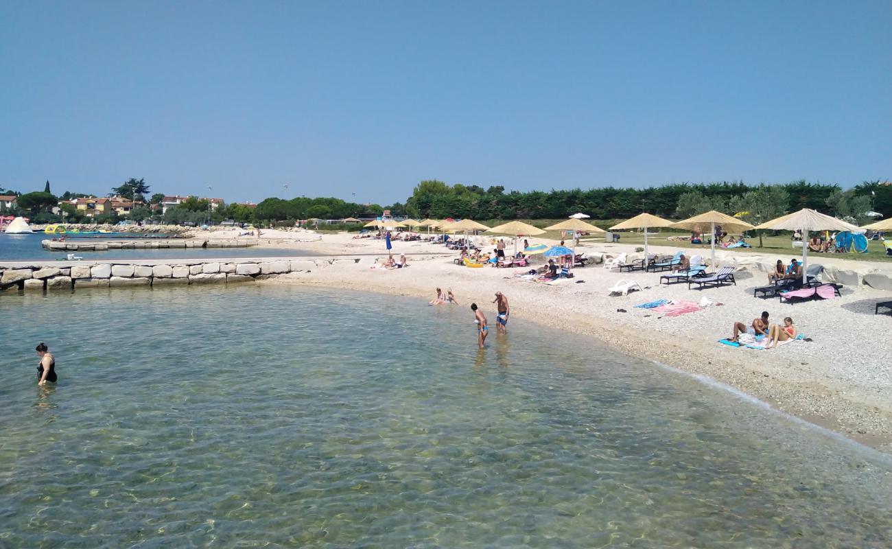 Punto Mare beach'in fotoğrafı bej çakıl yüzey ile