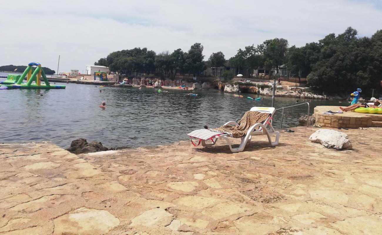 Frnazina beach'in fotoğrafı beton kapak yüzey ile