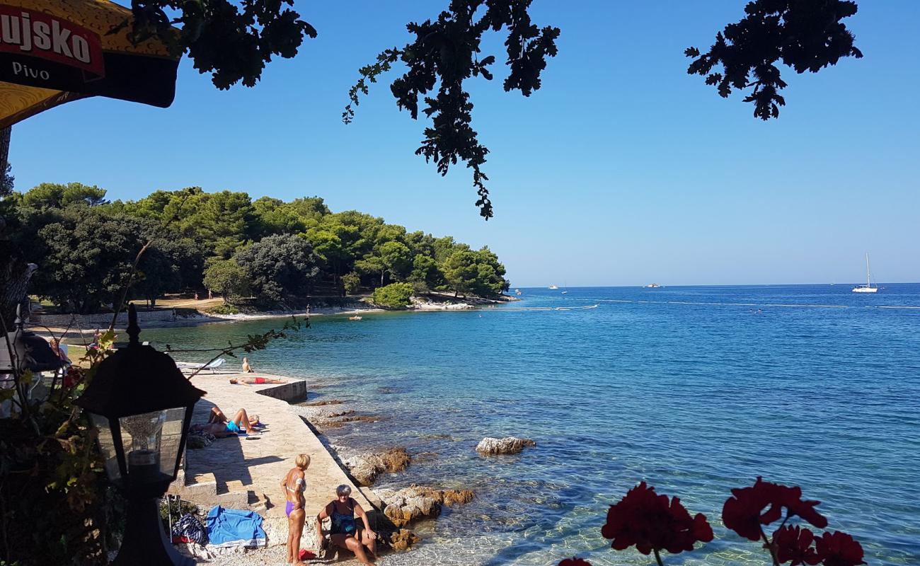 Orsera beach'in fotoğrafı gri ince çakıl taş yüzey ile