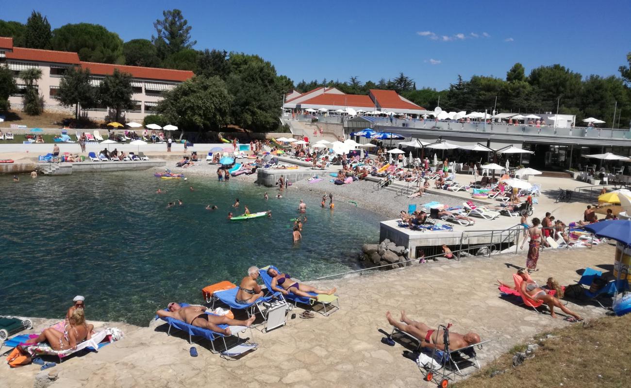 Petalon Plajı'in fotoğrafı bej çakıl yüzey ile