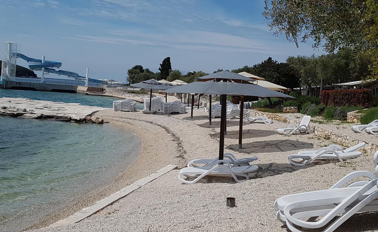 Copacabana beach'in fotoğrafı hafif ince çakıl taş yüzey ile