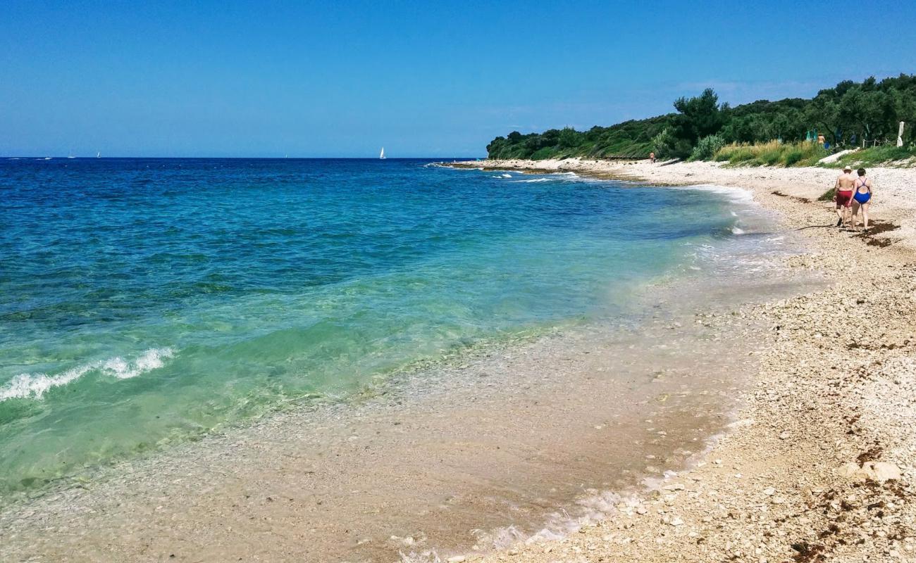 Castelan beach'in fotoğrafı bej çakıl yüzey ile