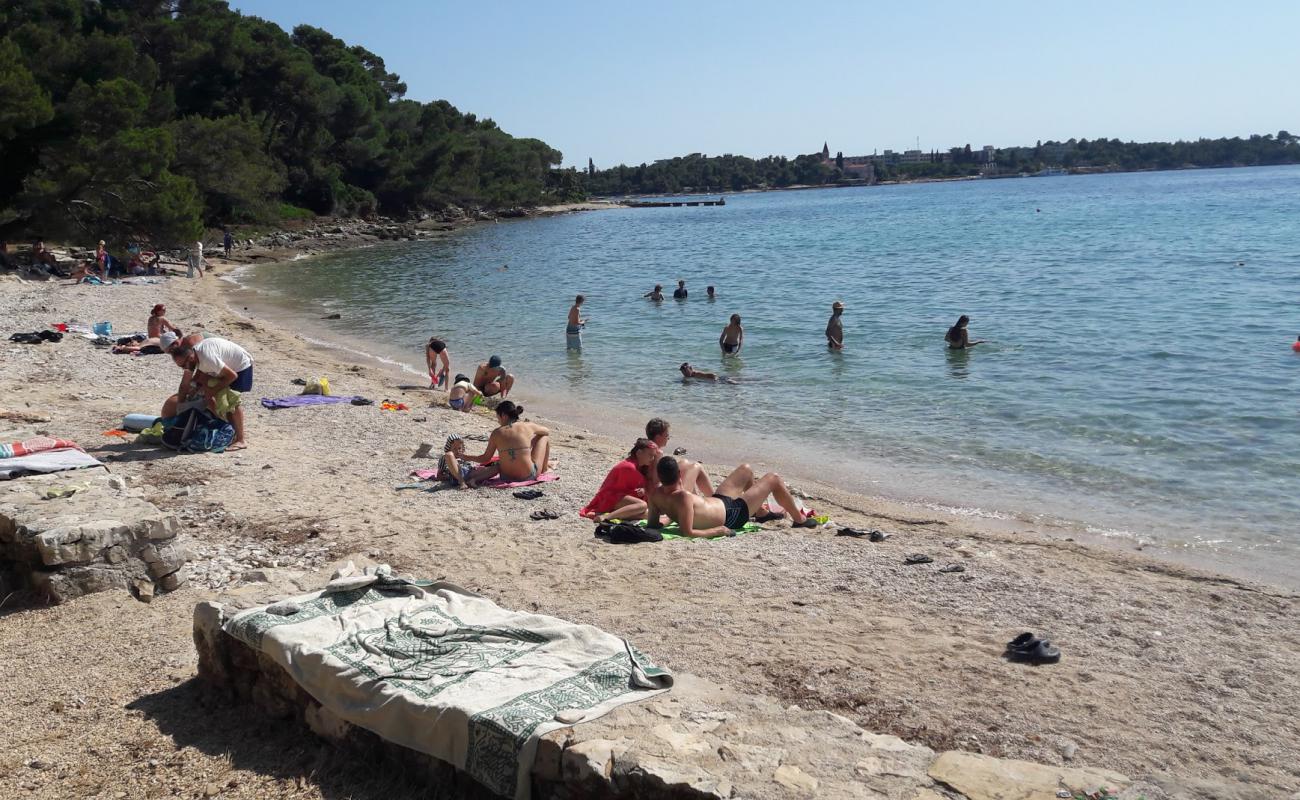 beach Rovinj II'in fotoğrafı taşlar yüzey ile