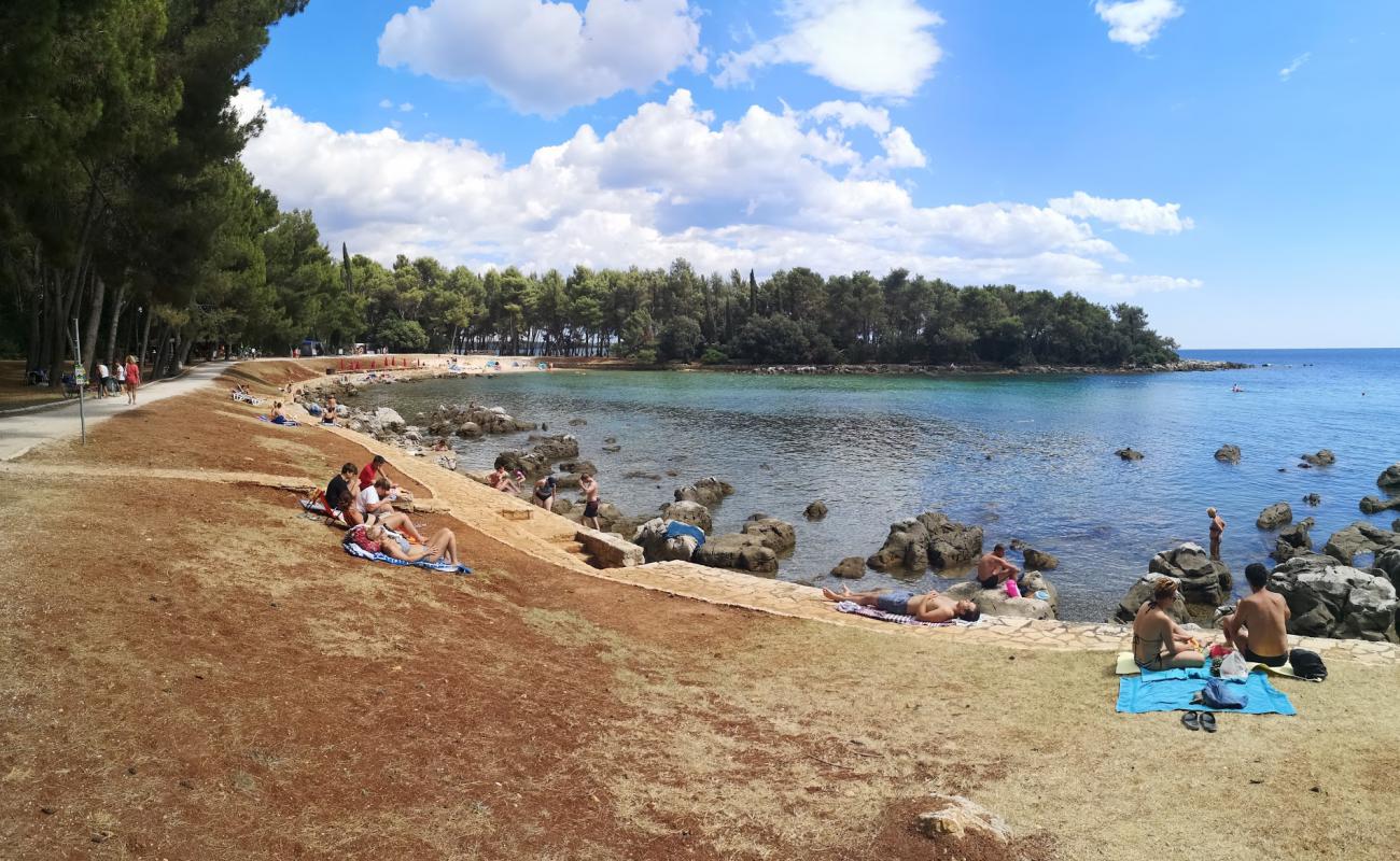 Cuvi beach'in fotoğrafı bej kum ve çakıl yüzey ile