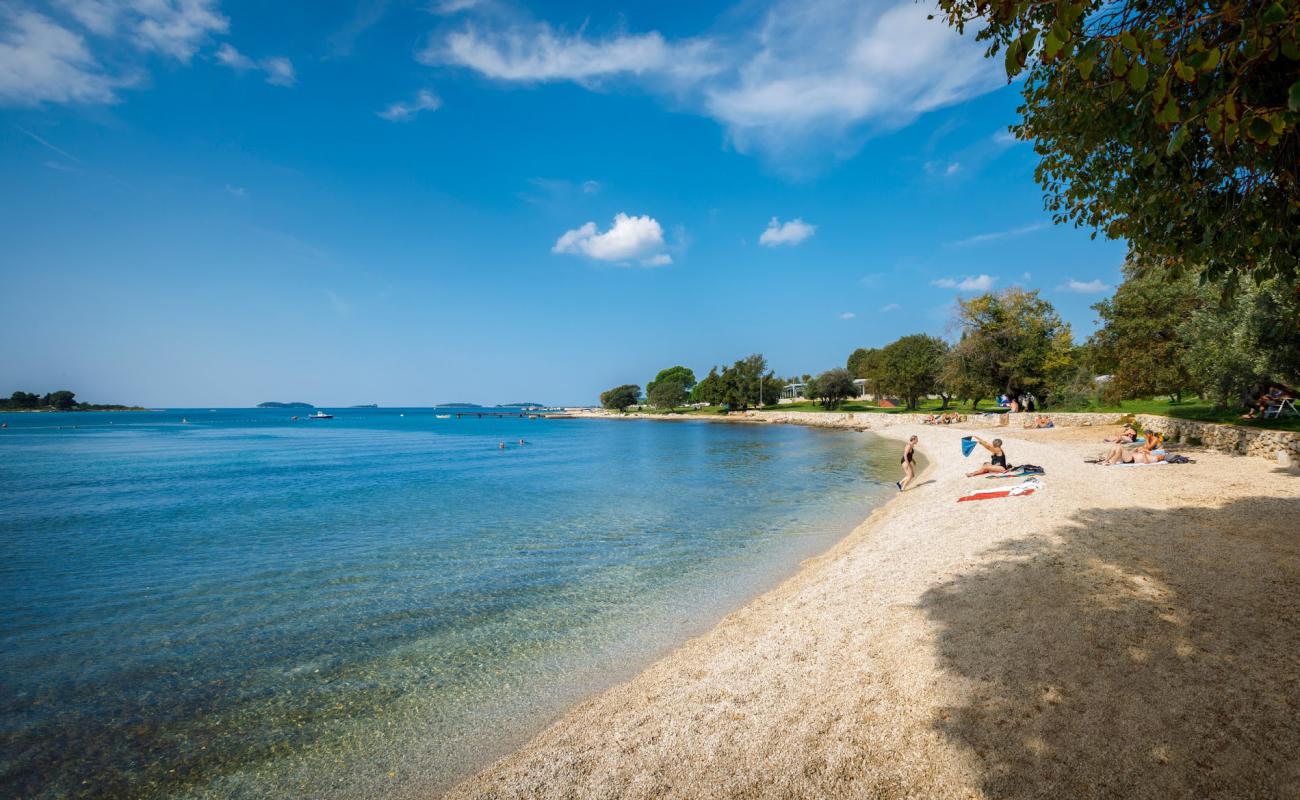 Polari beach'in fotoğrafı hafif ince çakıl taş yüzey ile