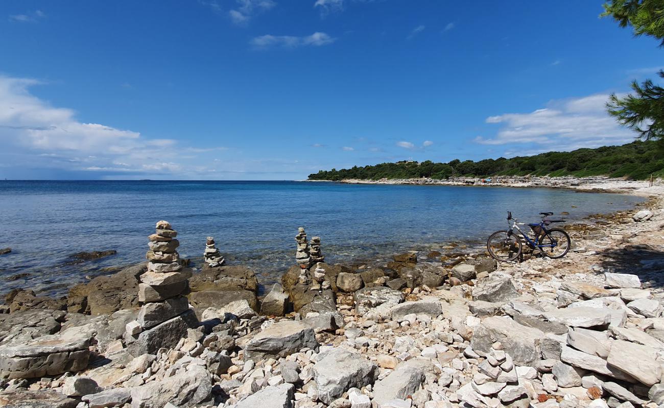 Barbariga II'in fotoğrafı kayalık arazi yüzey ile