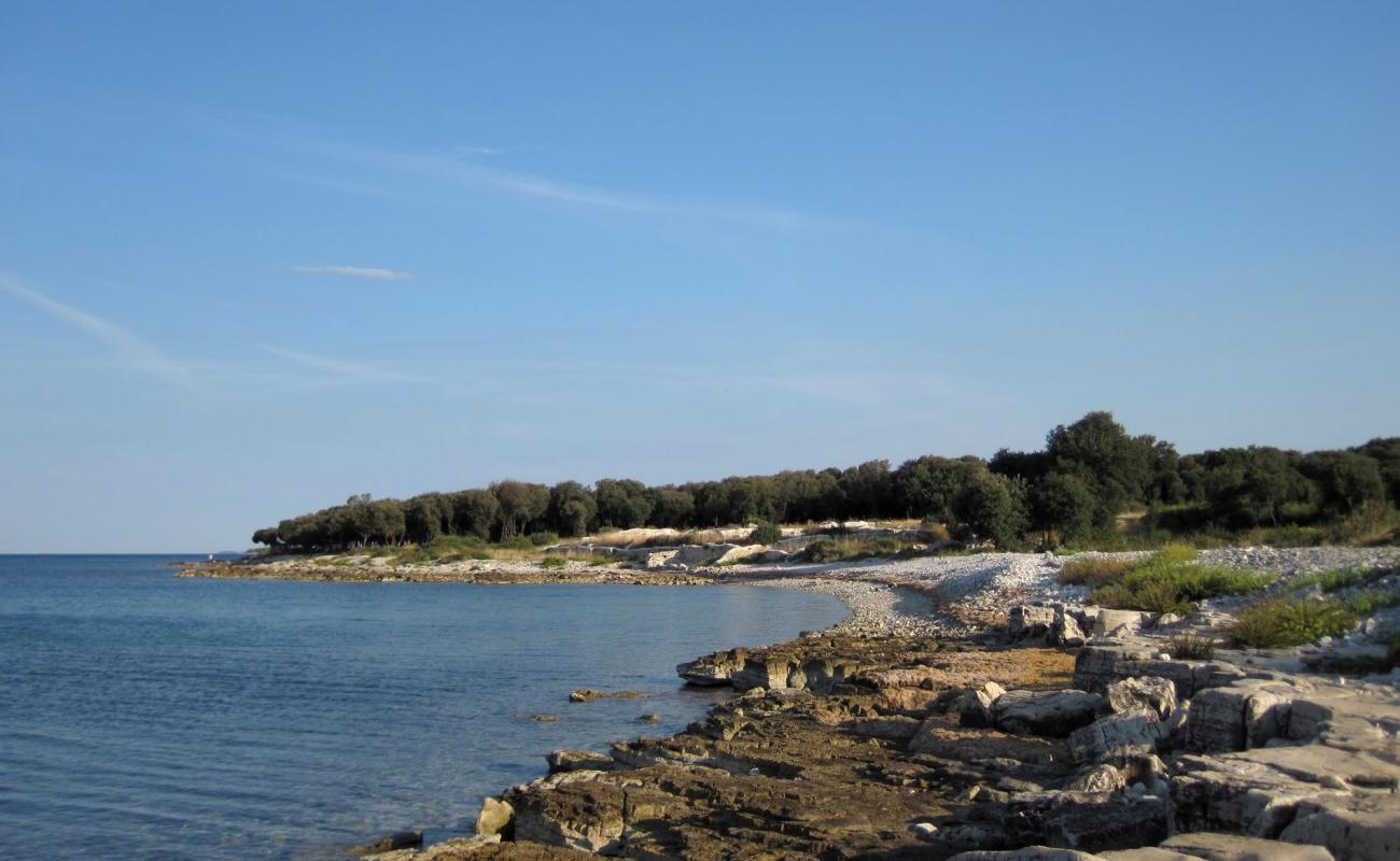 Dragonera beach'in fotoğrafı taşlar yüzey ile