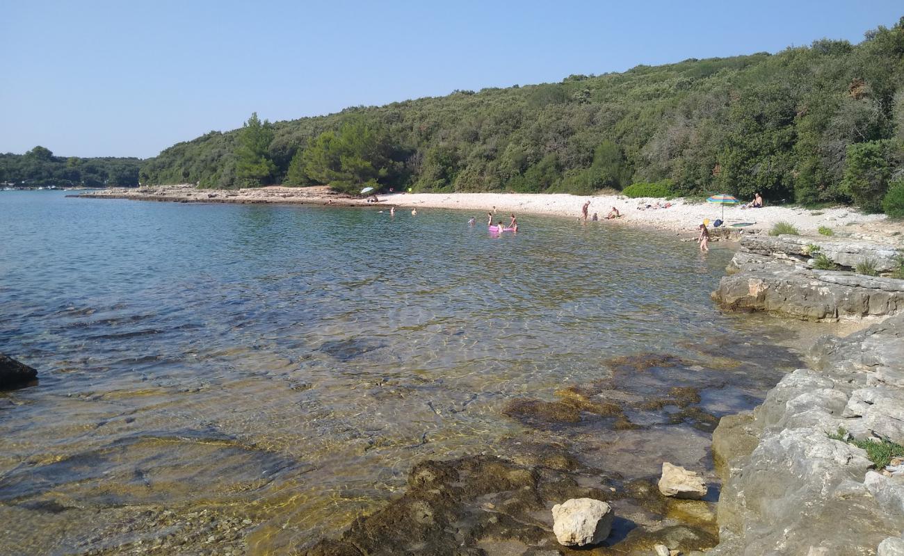 Kanalic beach'in fotoğrafı taşlar yüzey ile