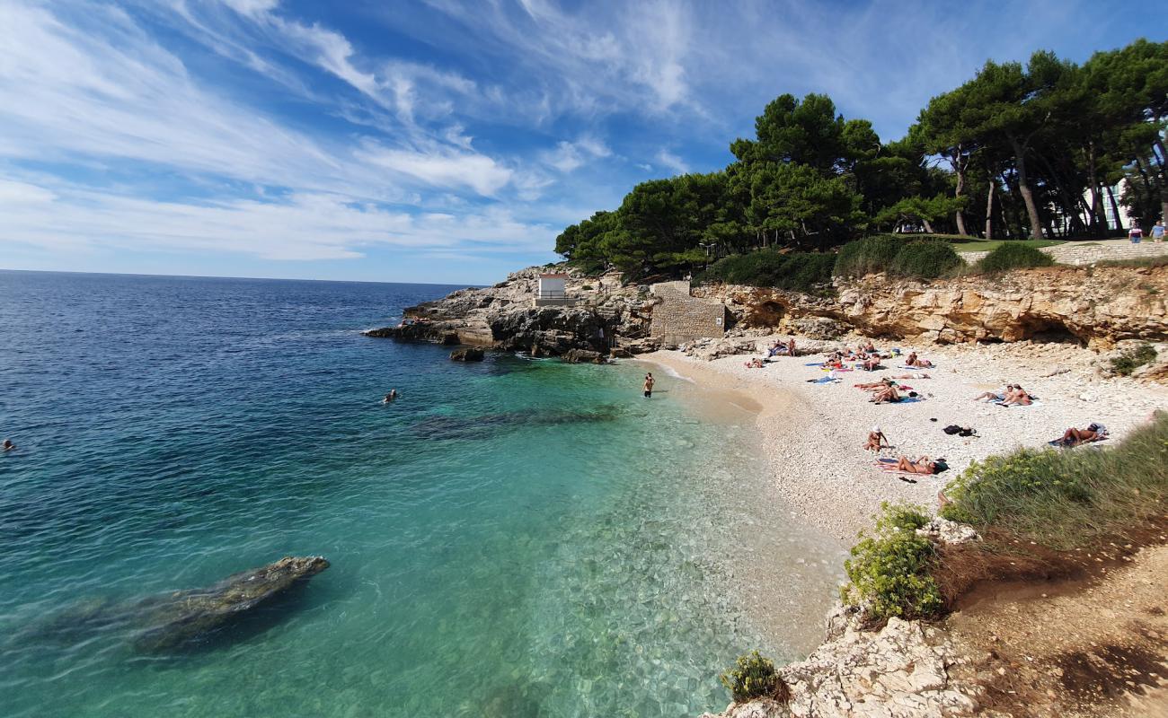Hawaii beach'in fotoğrafı beyaz çakıl taş yüzey ile