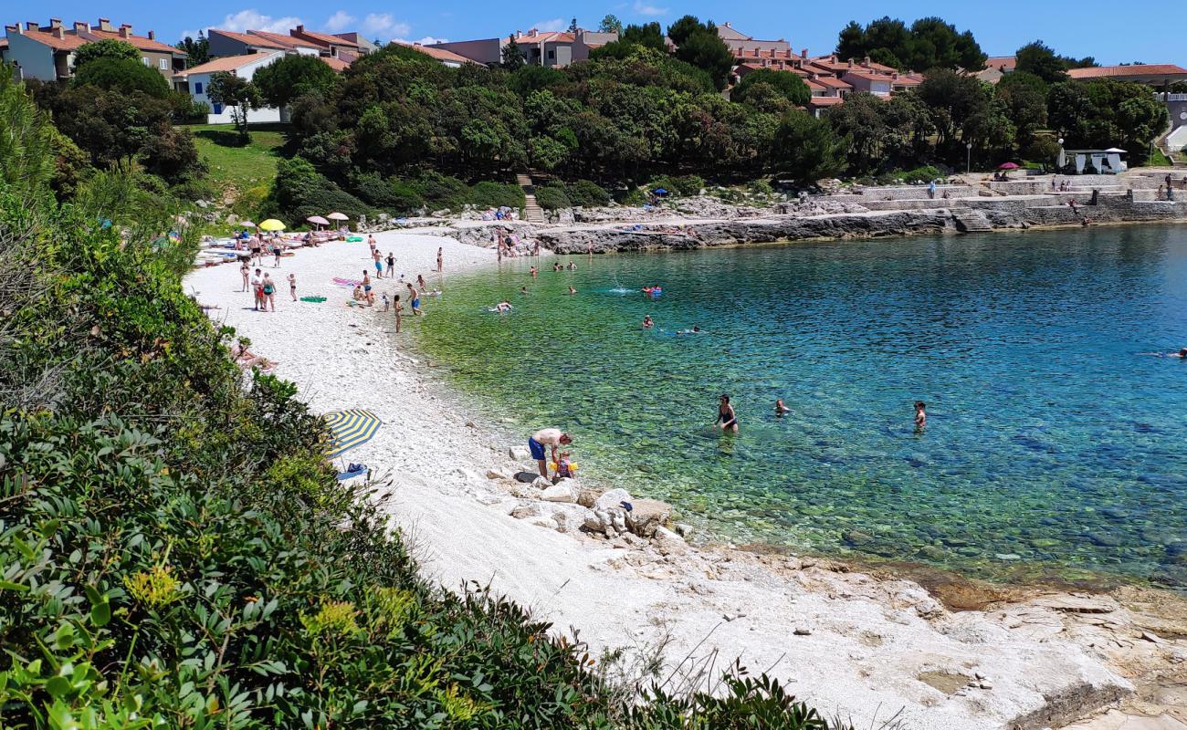 Histria beach'in fotoğrafı bej çakıl yüzey ile