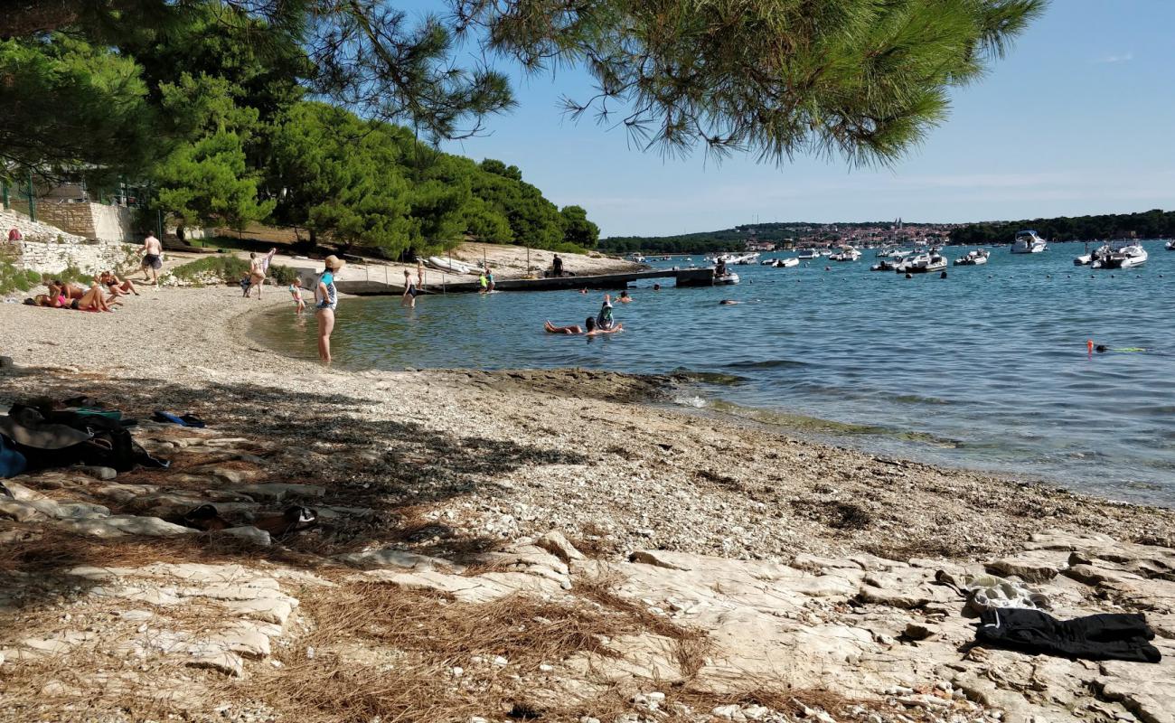 Guvnina beach'in fotoğrafı kayalık arazi yüzey ile