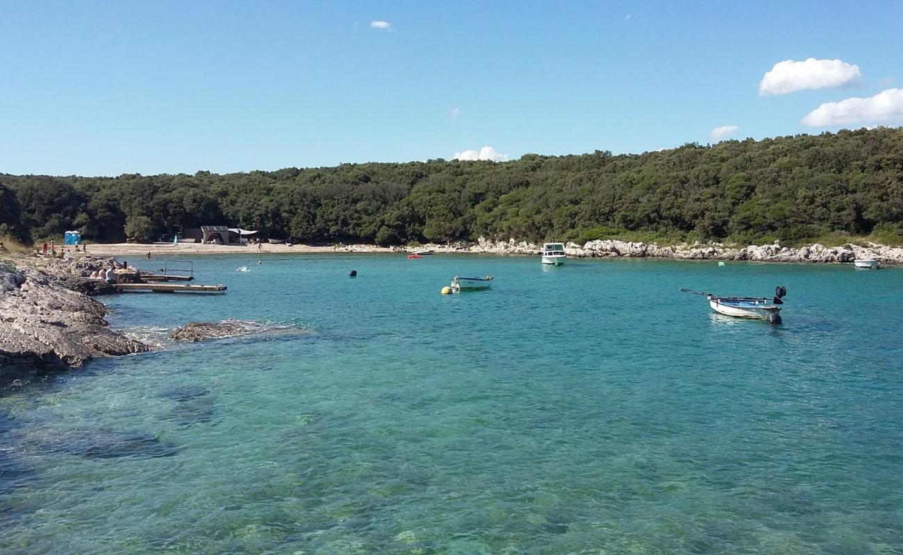 Kale beach'in fotoğrafı gri çakıl taşı yüzey ile