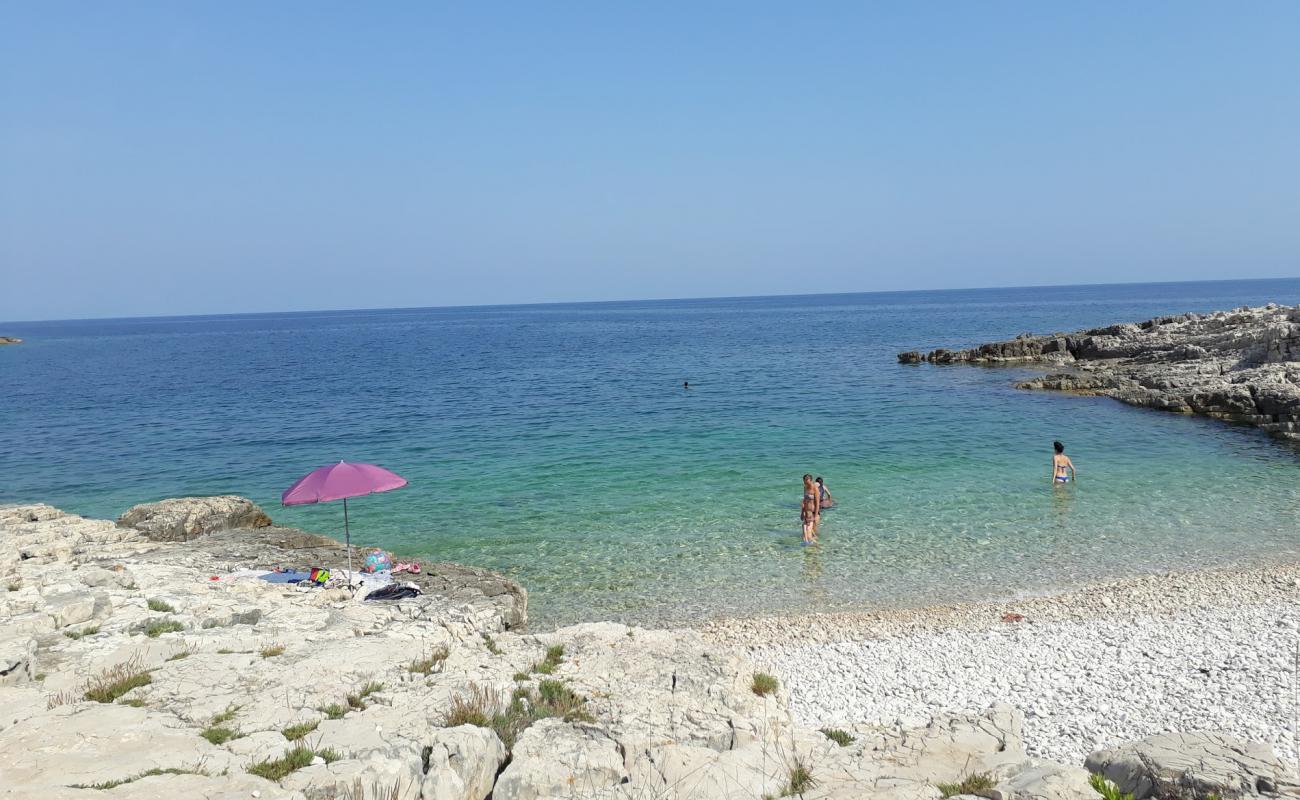 Shkolich beach II'in fotoğrafı bej çakıl yüzey ile