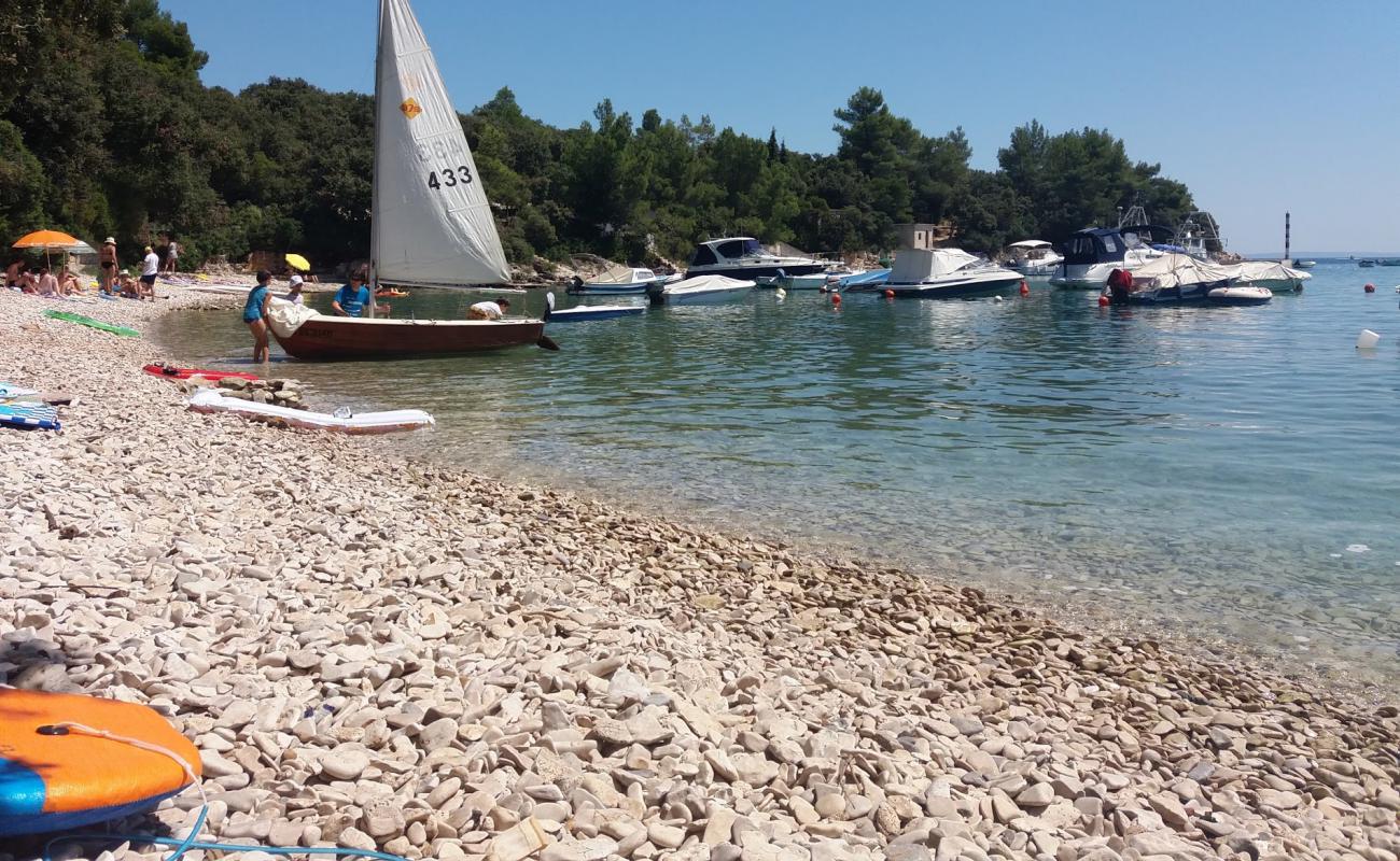 Plyazh Kosiritsa'in fotoğrafı taşlar yüzey ile