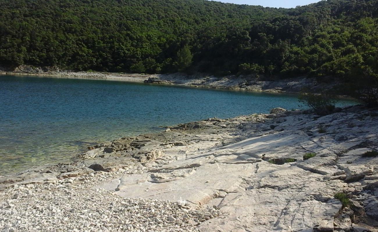 Loverica beach'in fotoğrafı taşlar yüzey ile