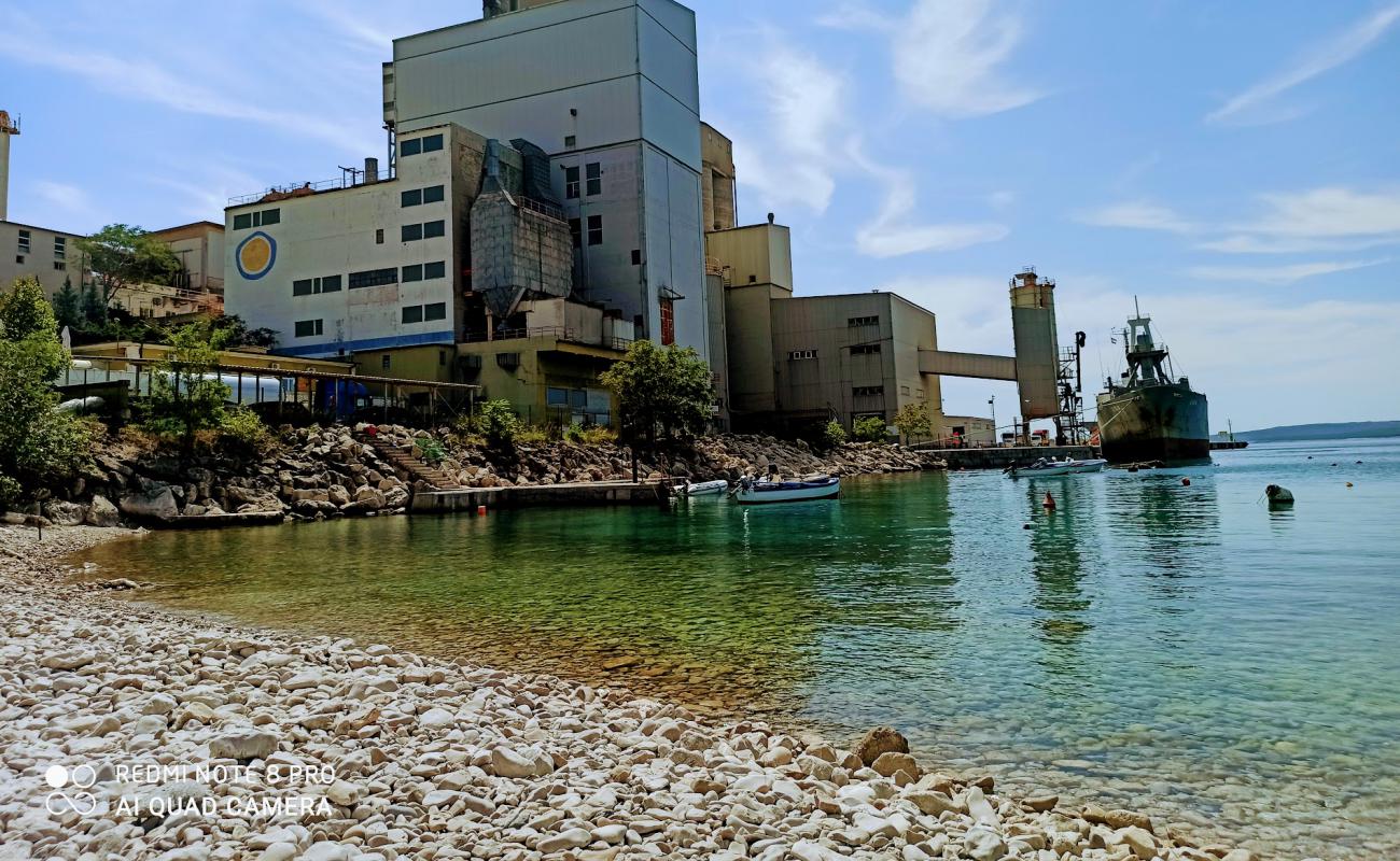 Koromacno beach'in fotoğrafı kayalık arazi yüzey ile