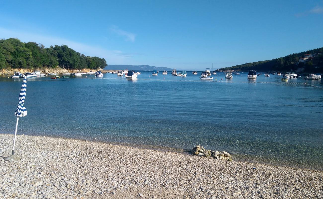 Andrea beach'in fotoğrafı hafif çakıl yüzey ile