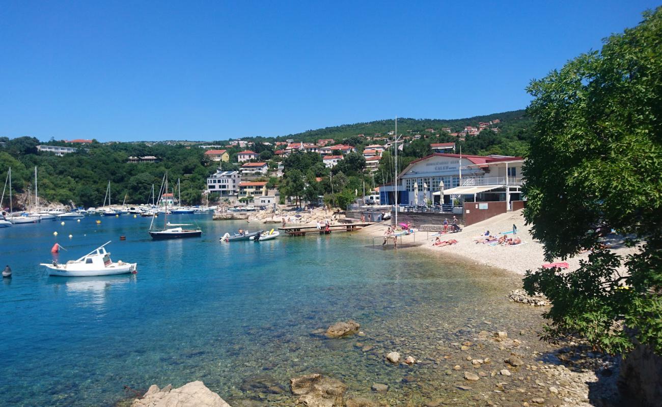 Zurkovo beach'in fotoğrafı taşlar yüzey ile