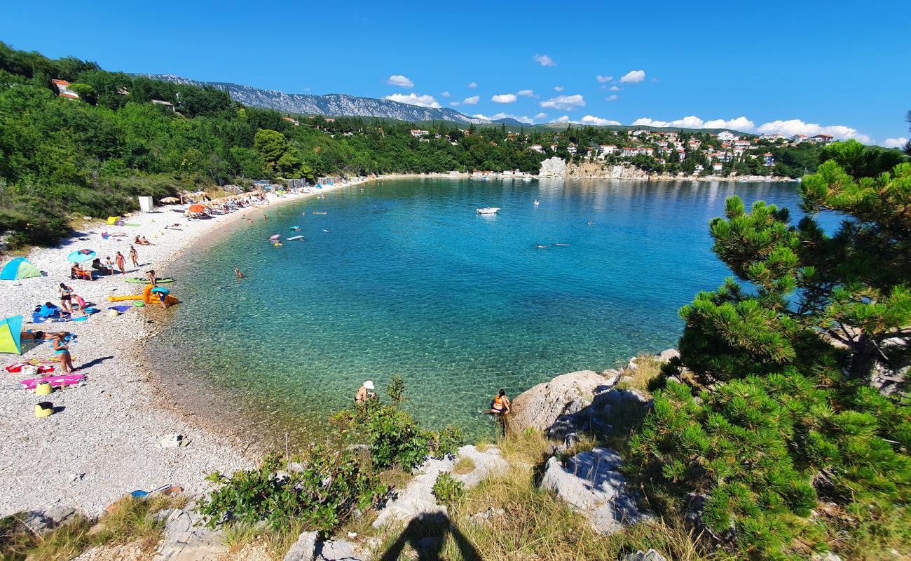 Havisce beach'in fotoğrafı taşlar yüzey ile