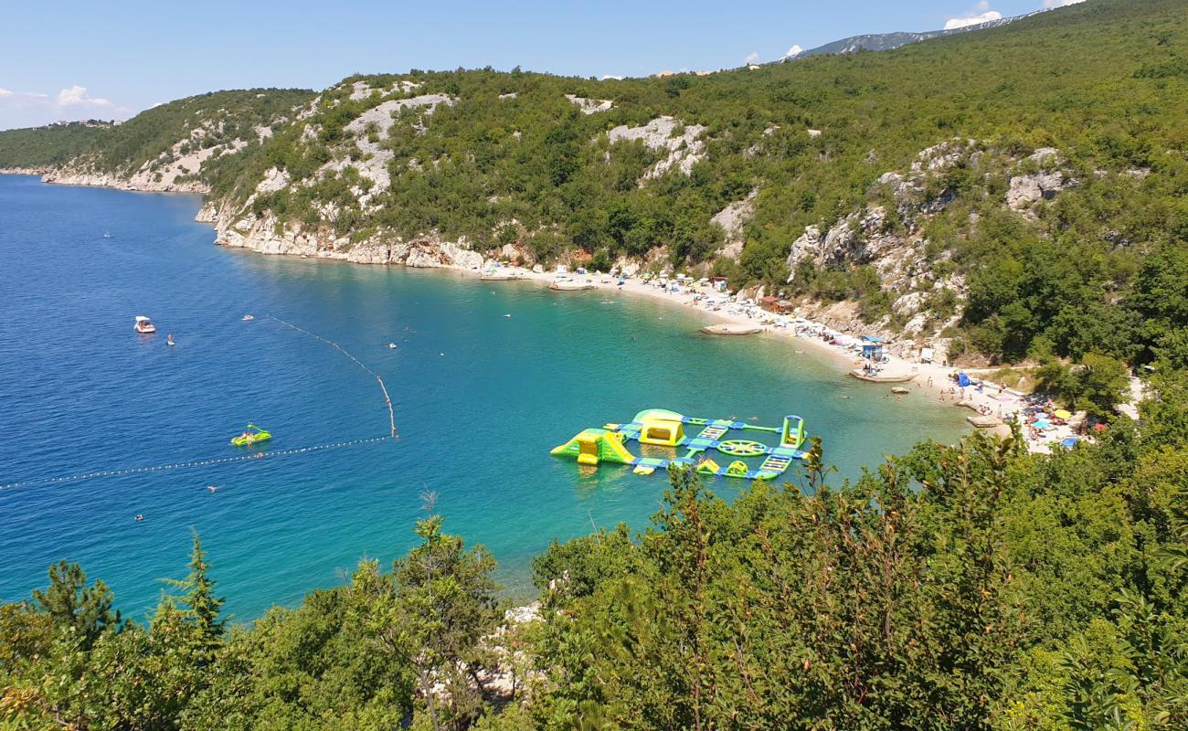 Kacjak beach'in fotoğrafı gri ince çakıl taş yüzey ile