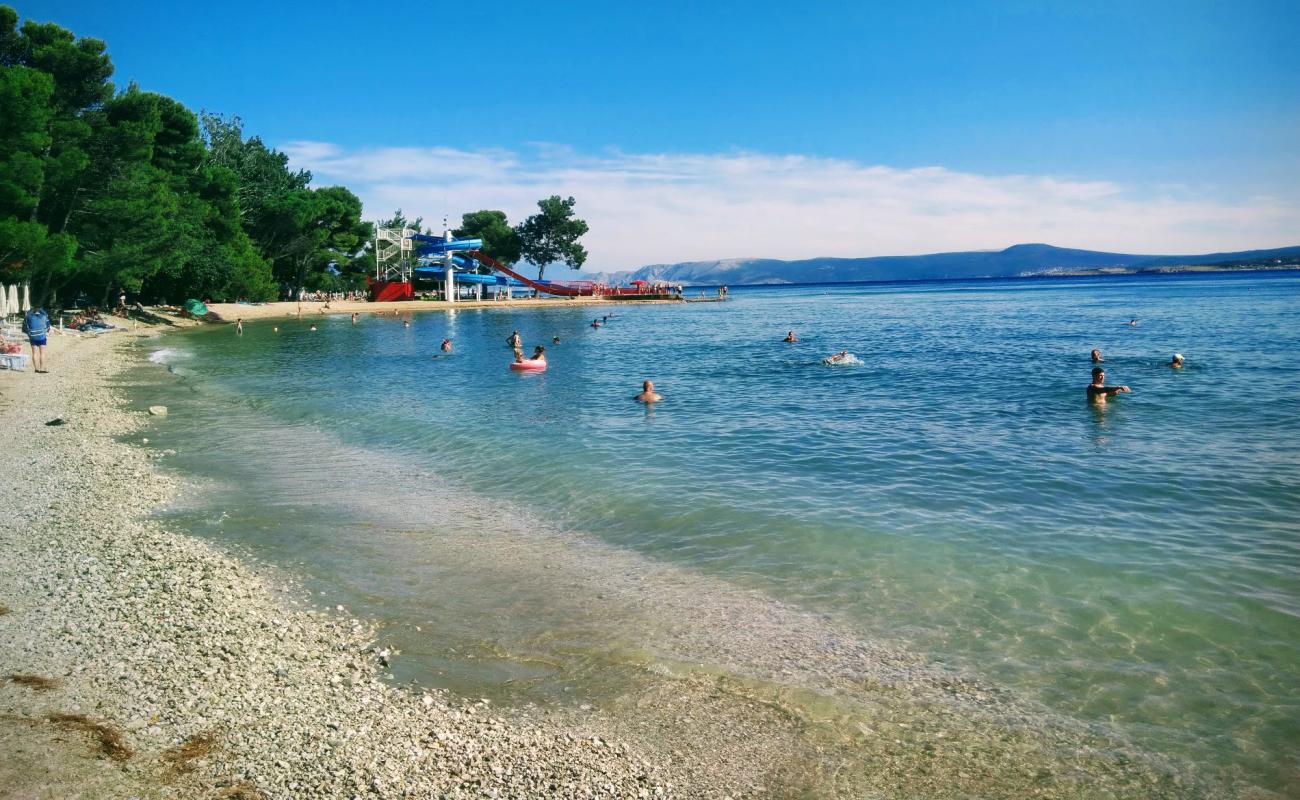 Neptun beach'in fotoğrafı hafif çakıl yüzey ile