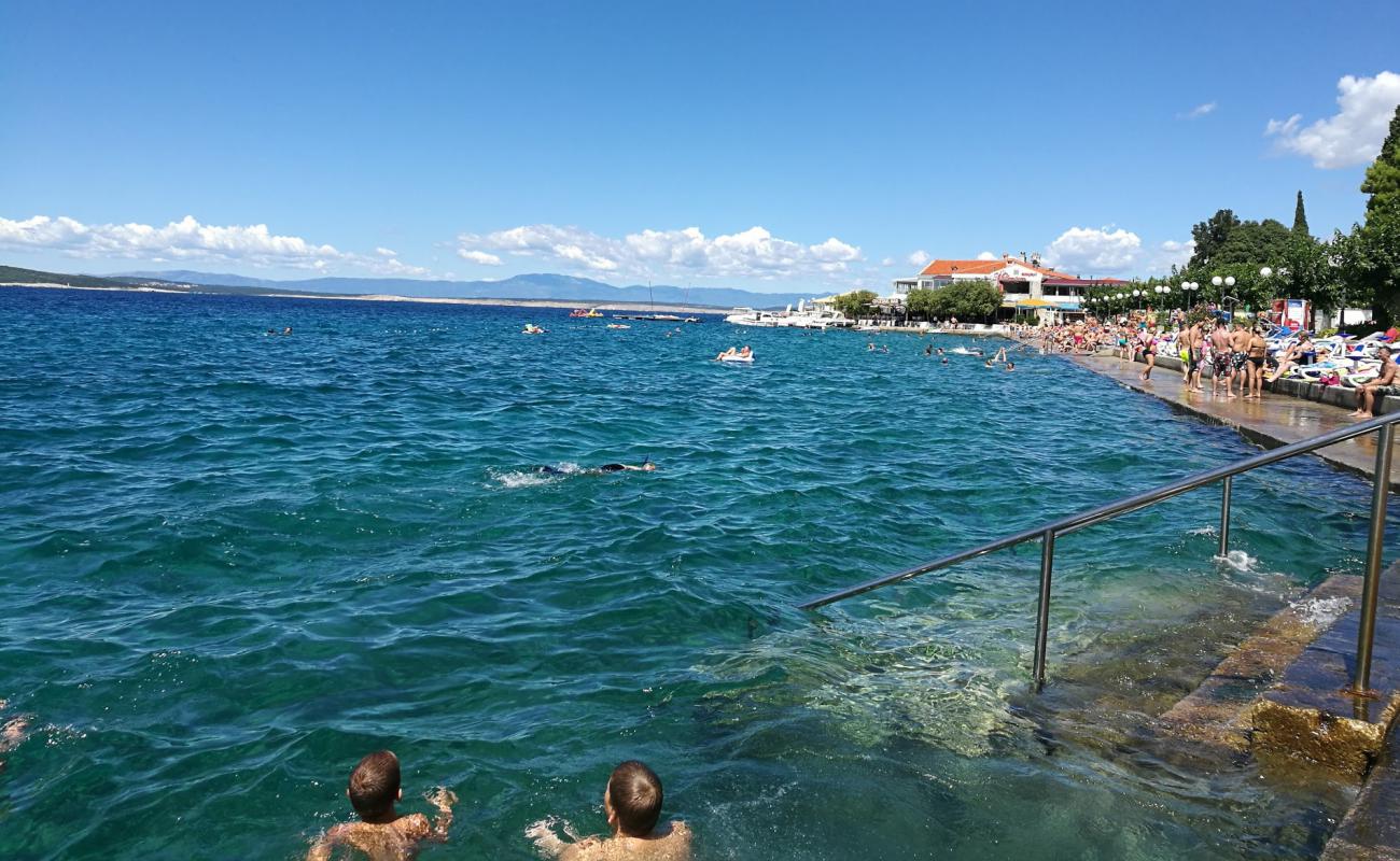 Esperanto beach'in fotoğrafı beton kapak yüzey ile