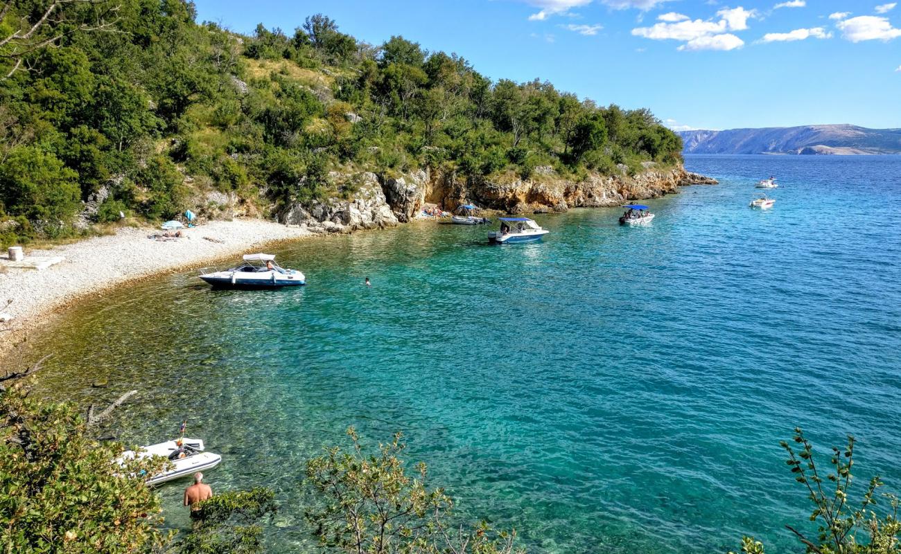 Svetog Jurja'in fotoğrafı taşlar yüzey ile