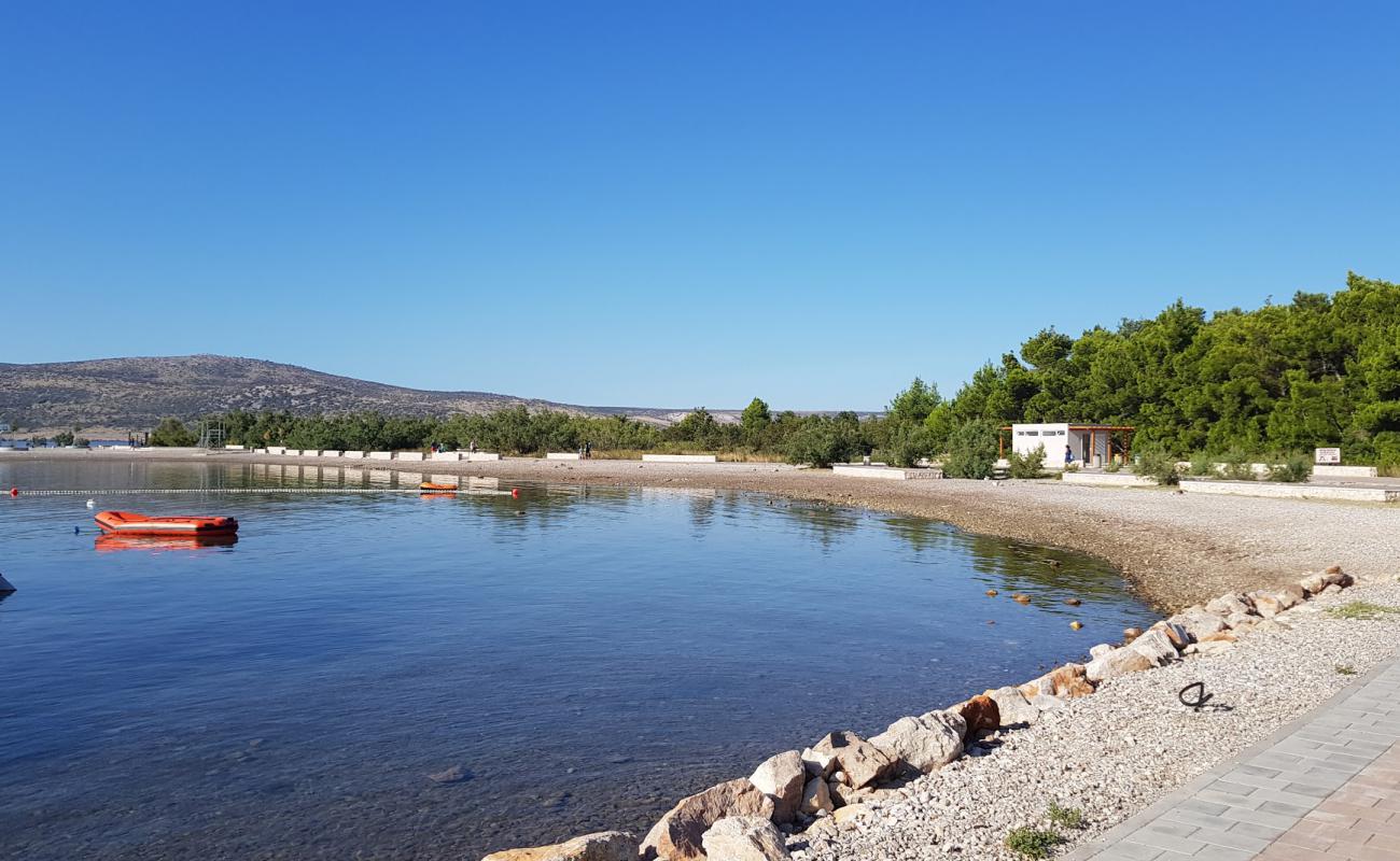 Seline beach II'in fotoğrafı gri çakıl taşı yüzey ile