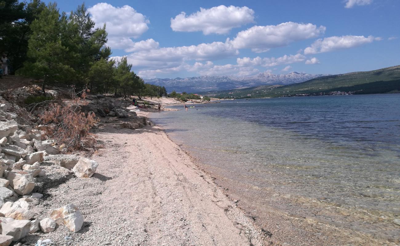 Bukva beach'in fotoğrafı hafif ince çakıl taş yüzey ile