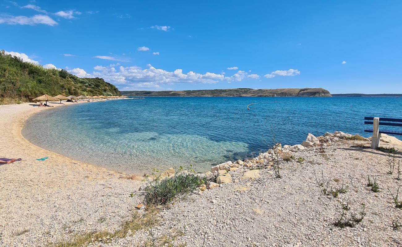 Plaza Stosici'in fotoğrafı bej kum ve çakıl yüzey ile