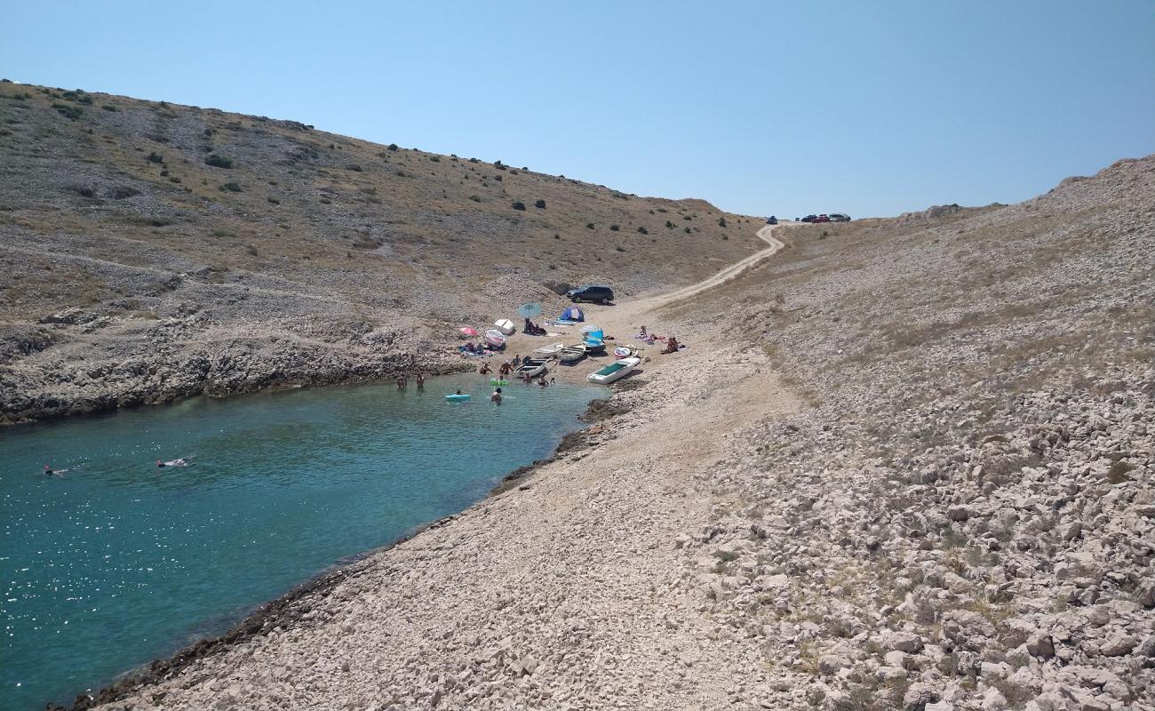 Uvala Ljaljkovaca'in fotoğrafı hafif çakıl yüzey ile