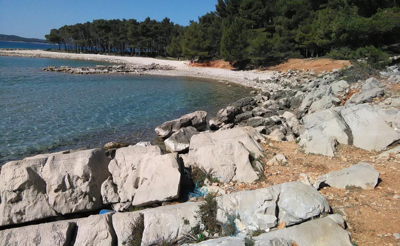 Pilatusha beach II'in fotoğrafı taşlar yüzey ile