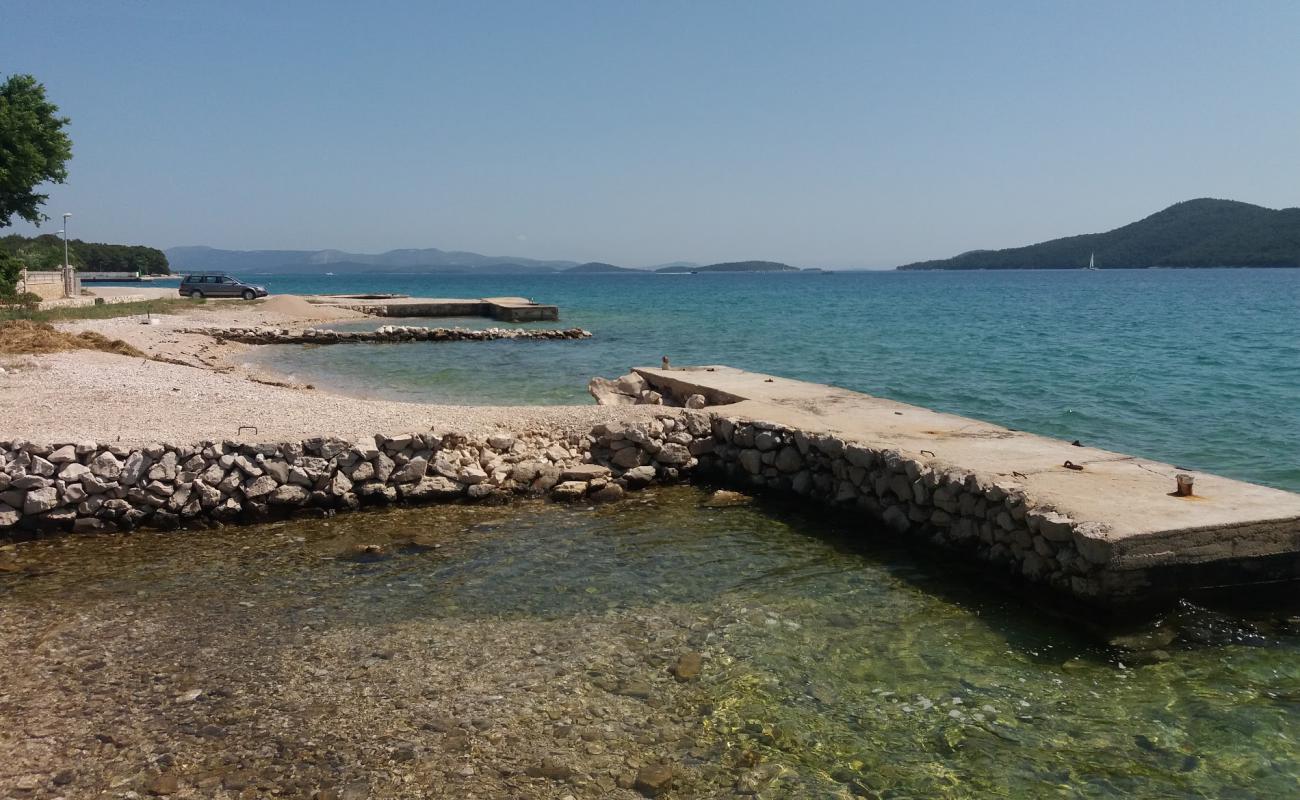 Zablace beach'in fotoğrafı bej çakıl yüzey ile