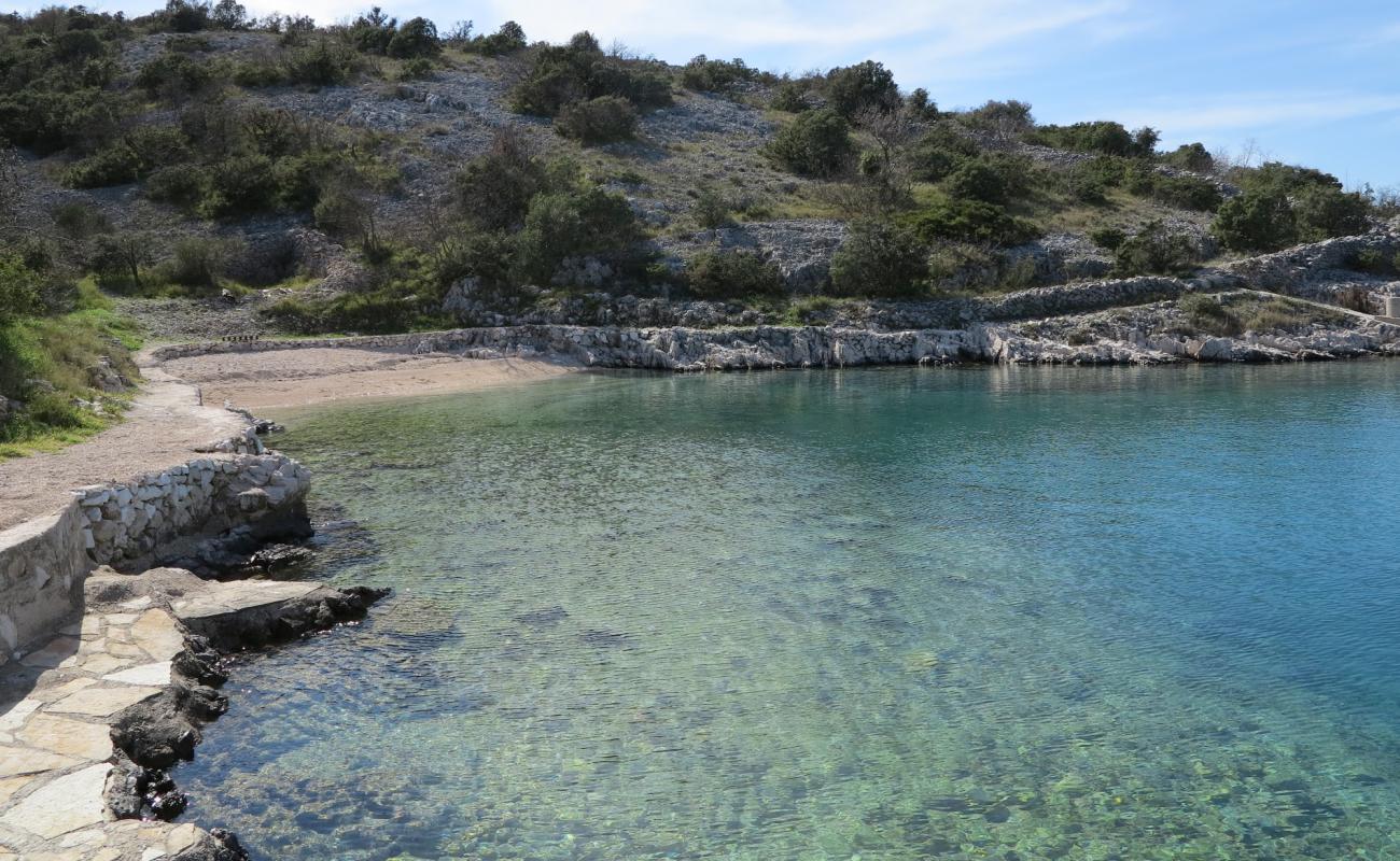 Zecevo wild beach'in fotoğrafı hafif çakıl yüzey ile