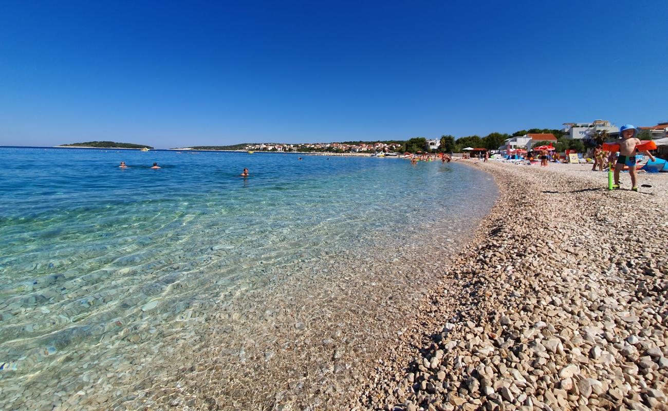 Sepurina beach'in fotoğrafı bej çakıl yüzey ile