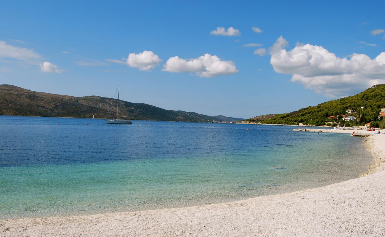 Seget Plajı'in fotoğrafı açık bej kum yüzey ile