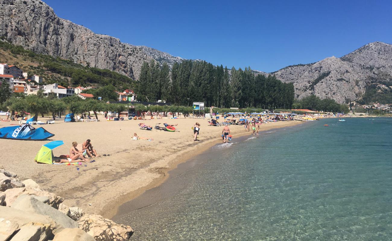 Galeb Plajı'in fotoğrafı kahverengi kum yüzey ile