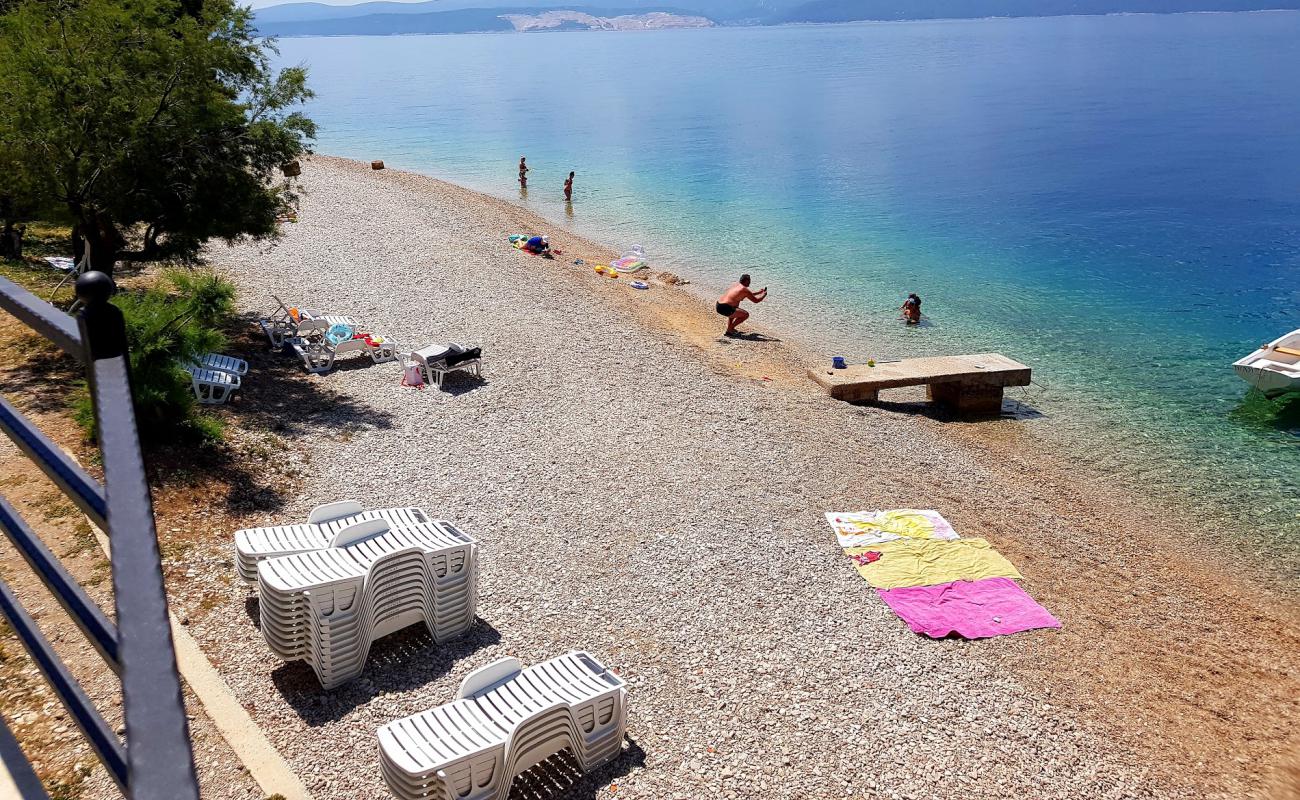 Celina beach'in fotoğrafı bej çakıl yüzey ile