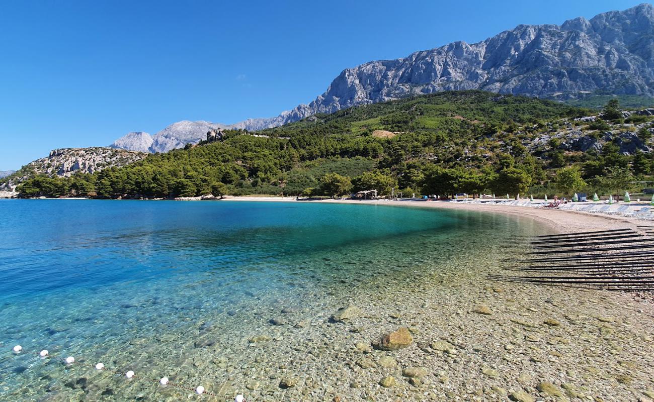 Plaza CVITACKA'in fotoğrafı küçük bej çakıl yüzey ile