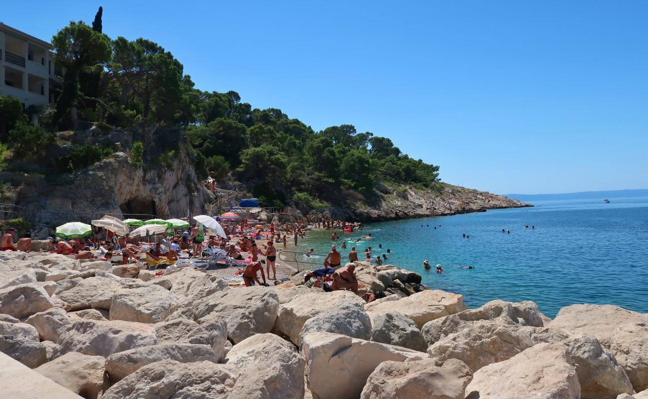 Nugal beach II'in fotoğrafı bej çakıl yüzey ile