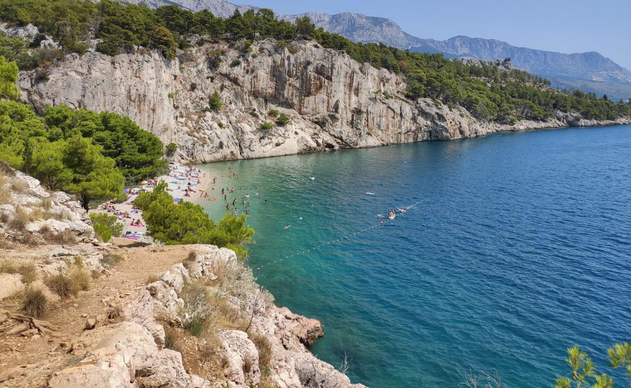 Nugal Plajı'in fotoğrafı hafif çakıl yüzey ile