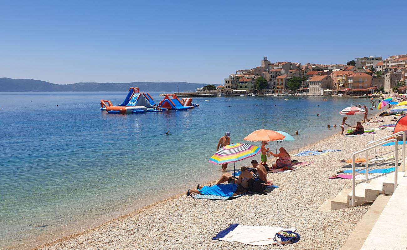 Punta II beach'in fotoğrafı hafif ince çakıl taş yüzey ile