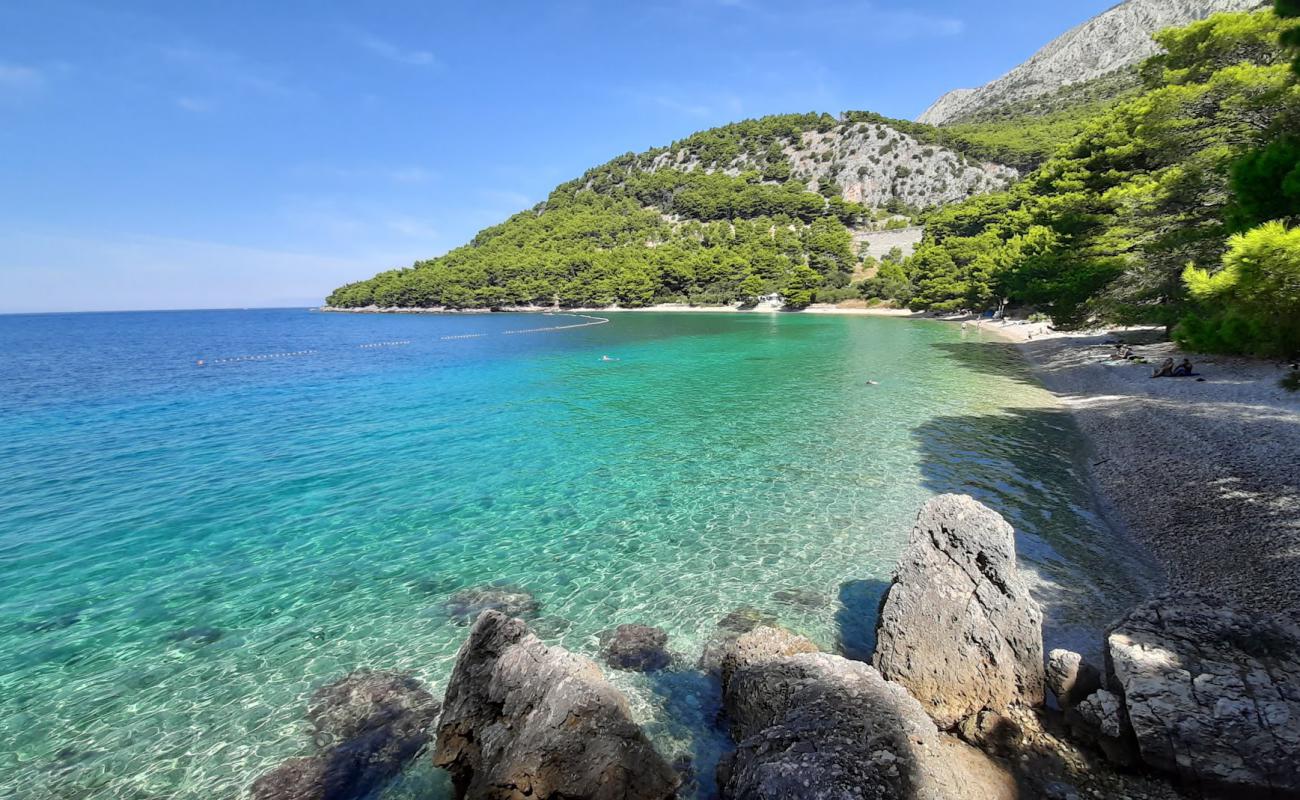 Duba Plajı'in fotoğrafı hafif ince çakıl taş yüzey ile