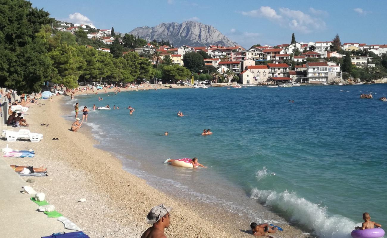 Plaza Podaca'in fotoğrafı bej çakıl yüzey ile