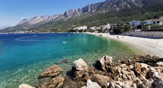 Gradac beach