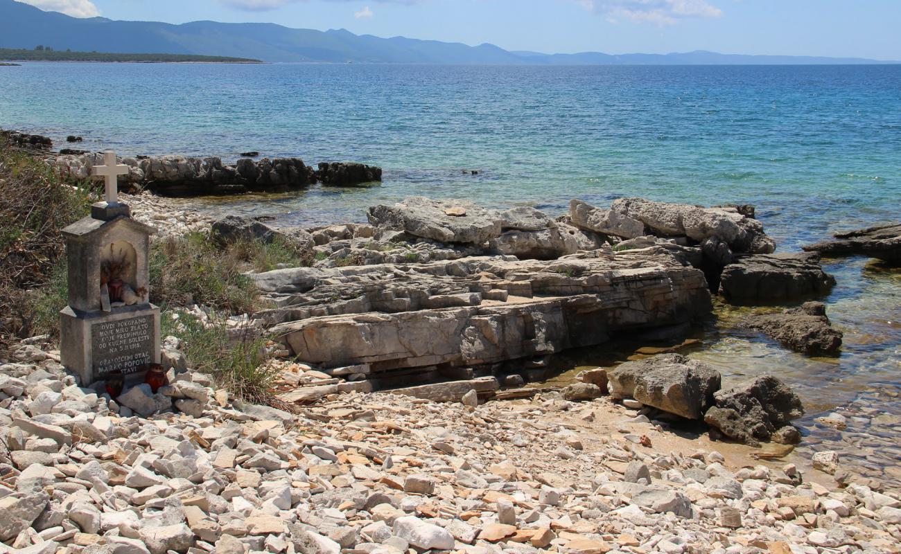 Denka FKK beach'in fotoğrafı taşlar yüzey ile