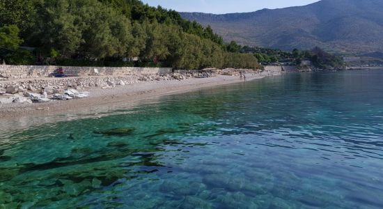 Trstenica II beach