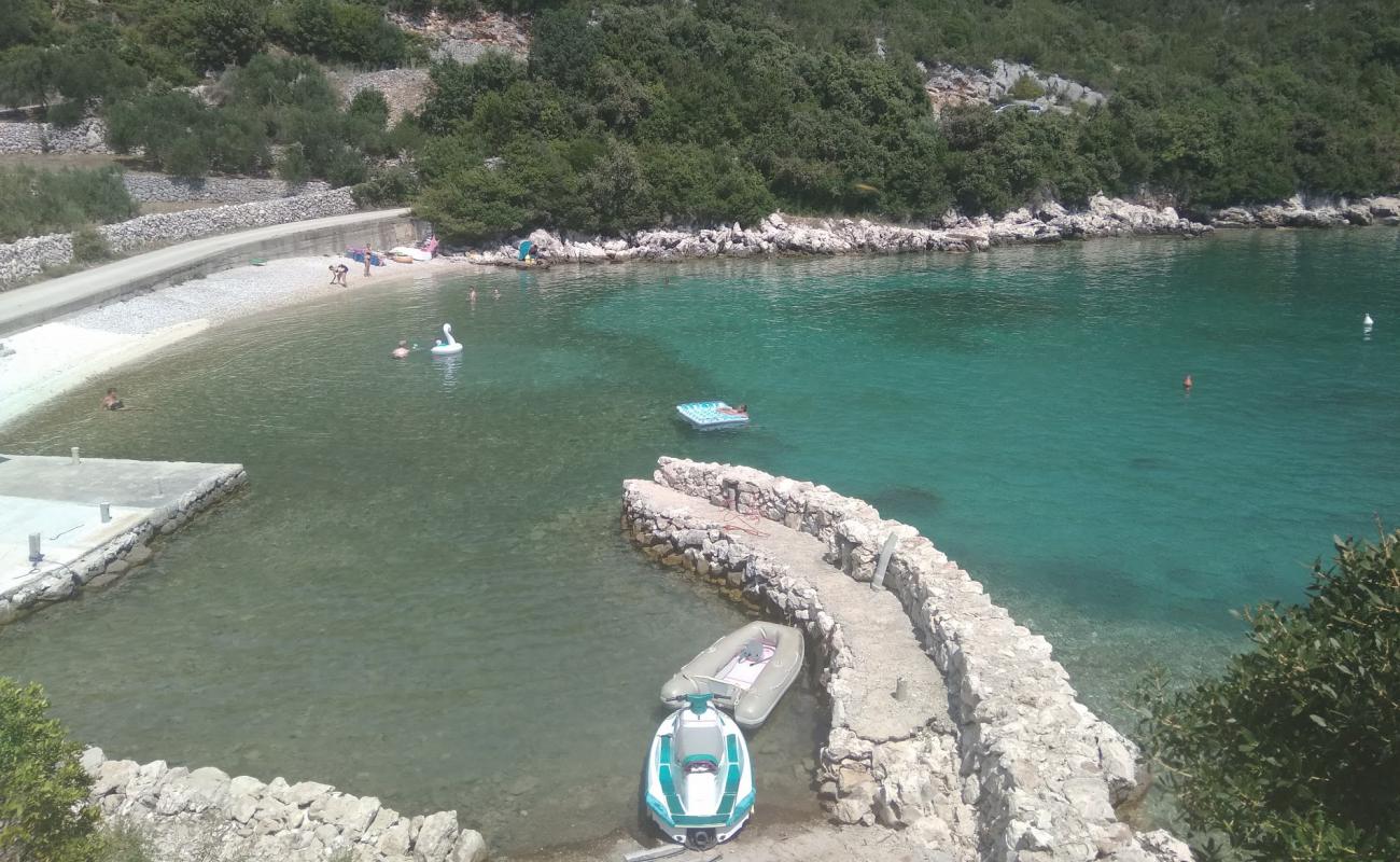 Smokvina beach'in fotoğrafı hafif çakıl yüzey ile